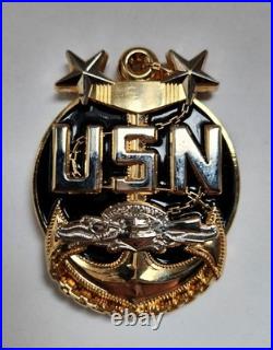 USN 5th Navy Expeditionary Logistics Regiment Command Challenge Coin