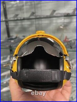 USN Blue Angels Authentic Fox 2 Mini Flight Helmet Read