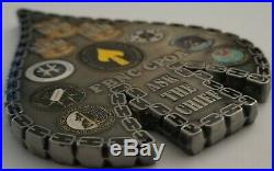 USN CHIEFS MESS CPOA US SOCOM JSOC Special Operations Command FBNC #429 COIN