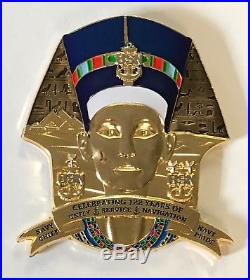 USN CPO CPOA Navy Chief Navy Chief's King Tut Cairo Egypt Coin