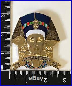 USN CPO CPOA Navy Chief Navy Chief's King Tut Cairo Egypt Coin