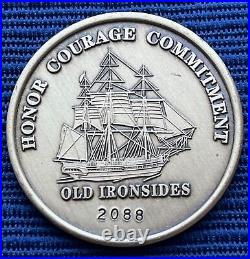 USN Challenge Coin US NAVY SAR RESCUE SWIMMER OLD IRONSIDES Numbered