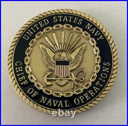 USN Chief of Naval Operations Admiral Jonathan W. Greenert Challenge Coin R8
