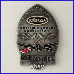 USN Command CMDCM Joshua Quenga Fokai Challenge Coin J#38