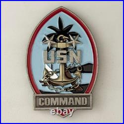 USN Command CMDCM Joshua Quenga Fokai Challenge Coin J#38