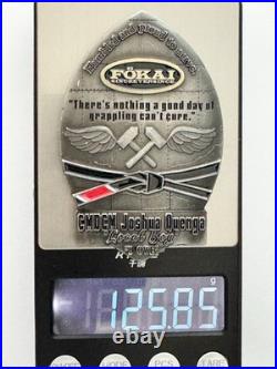 USN Command CMDCM Joshua Quenga Fokai Challenge Coin J#38