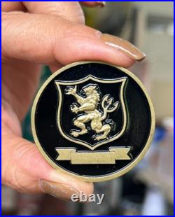 USN DEVGRU NSW TACDEVRON 3 Seal Team 6 Challenge Coin