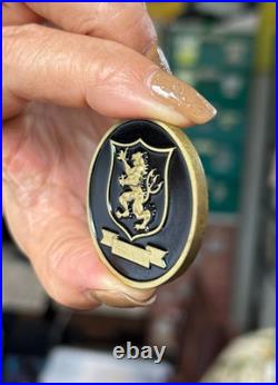 USN DEVGRU NSW TACDEVRON 3 Seal Team 6 Challenge Coin