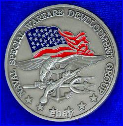 USN DEVGRU Naval Special Warfare Seal Team 6 Challenge Coin