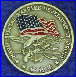 USN DEVGRU Seal Team 6 Red Squadron Challenge Coin