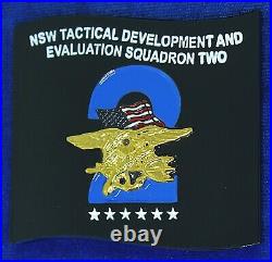 USN DEVGRU Special Warfare Seal 6 NSW Tactical Development SQ 2 Challenge Coin