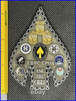 USN FBNC CPOA US SOCOM JSOC Special Operations Command #383 Challenge Coin