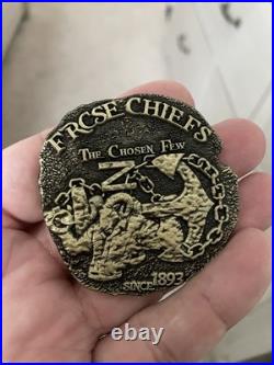 USN / FRCSE CHIEFS Coin / CPO