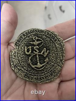 USN / FRCSE CHIEFS Coin / CPO