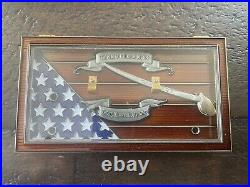 USN Gabrielle Giffords CPO Anchor Holder Navy Chief