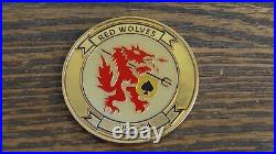 USN Helicopter Sea Combat Squadron 84 HSC-84 Navy Seal MCPO Challenge Coin #510T