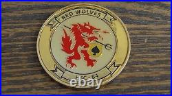 USN Helicopter Sea Combat Squadron 84 HSC-84 Navy Seal MCPO Challenge Coin #510T