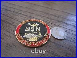 USN Helicopter Sea Combat Squadron 84 HSC-84 Navy Seal MCPO Challenge Coin #510T