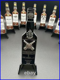 USN MCPON Series Bottle Set. Rare 97/100