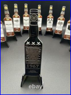 USN MCPON Series Bottle Set. Rare 97/100