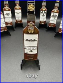 USN MCPON Series Bottle Set. Rare 97/100