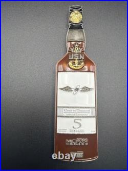 USN MCPON Series Bottle Set. Rare 97/100