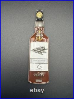 USN MCPON Series Bottle Set. Rare 97/100