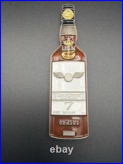 USN MCPON Series Bottle Set. Rare 97/100