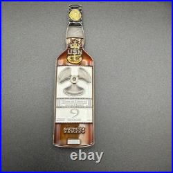 USN MCPON Series Bottle Set. Rare 97/100