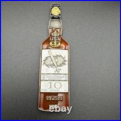 USN MCPON Series Bottle Set. Rare 97/100