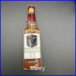 USN MCPON Series Bottle Set. Rare 97/100