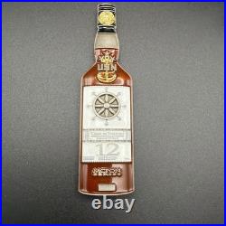 USN MCPON Series Bottle Set. Rare 97/100