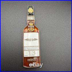 USN MCPON Series Bottle Set. Rare 97/100