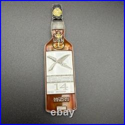 USN MCPON Series Bottle Set. Rare 97/100