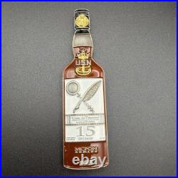 USN MCPON Series Bottle Set. Rare 97/100