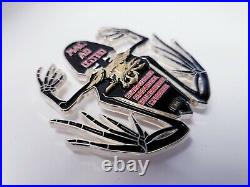 USN Mal AD Osteo-511 Bad To The Bone Challenge Coin