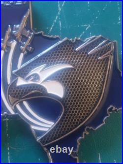 USN Master Chief Challenge coin 085 CMDCM VFA-137