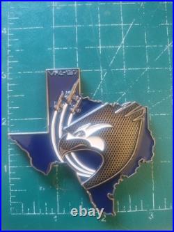 USN Master Chief Challenge coin 085 CMDCM VFA-137