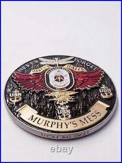 USN Murphy's Mess Healy's Halls Michael Murphy DDG 112 3 Challenge Coin