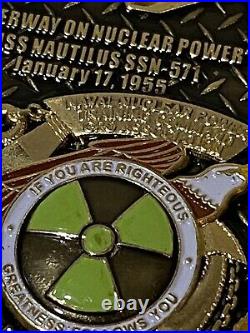 USN NAVY NUCLEAR POWER TRAINING COMMAND CPO Association CHALLENGE COIN