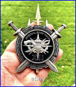 USN NAVY SEAL SPECIAL BOAT TEAM DEVGRU SPAWAR Special Warfare Challenge Coin