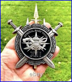 USN NAVY SEAL SPECIAL BOAT TEAM DEVGRU SPAWAR Special Warfare Challenge Coin