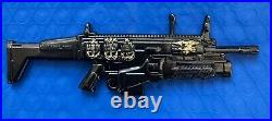 USN NAVY SEAL TEAM DEVGRU SPECWAR Special Warfare Rifle Gun Challenge Coin