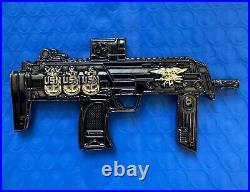 USN NAVY SEAL TEAM DEVGRU SPECWAR Special Warfare Rifle Gun Challenge Coin