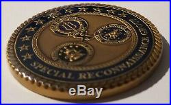 USN NAVY SEAL Team NAVAL SPECIAL WARFARE GROUP 10 SPECIAL RECONNAISSANCE Coin