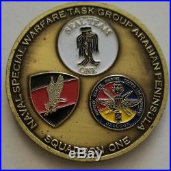 USN NAVY SEAL Team One Poland GROM USMC MARSOC OIF 2004 NSWTG Arabian Peninsula