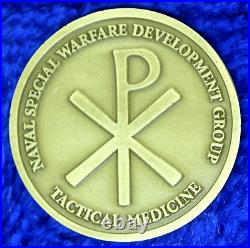USN Naval Special Warfare Development DEVGRU Group Medicine Challenge Coin PT-19