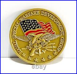 USN Naval Special Warfare Development Group DEVGRU SEAL Team 6 Challenge Coin