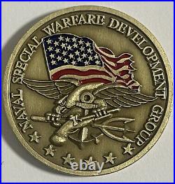 USN Naval Special Warfare Development Group DEVGRU SEAL Team 6 Challenge Coin