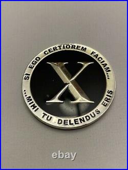 USN Navy Air Test & Evaluation Sq 31 DUST DEVILS China Lake CA X Challenge Coin